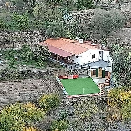 Casa Rural La Hoyita De Tunte Сан-Бартоломе Экстерьер фото