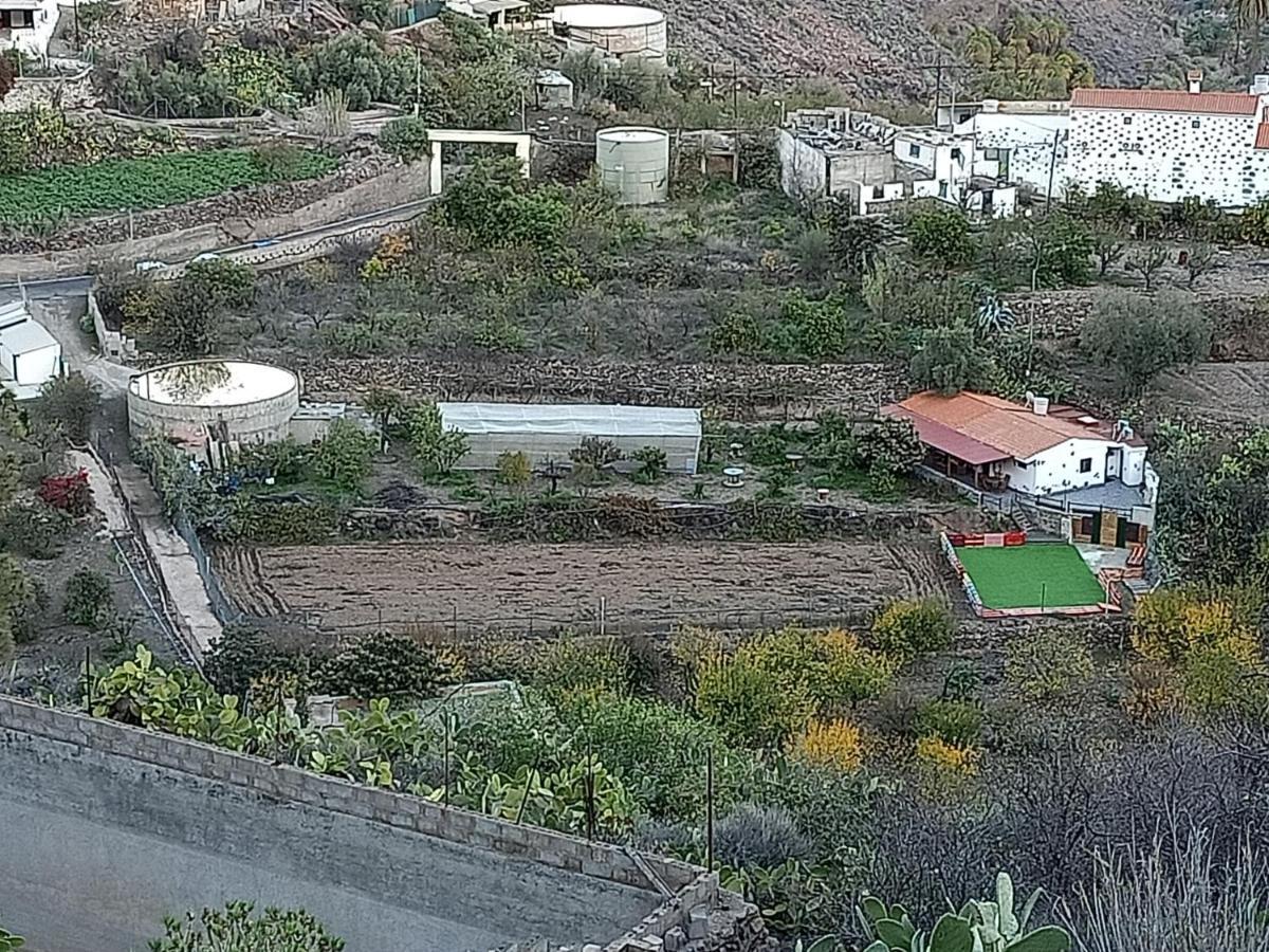 Casa Rural La Hoyita De Tunte Сан-Бартоломе Экстерьер фото