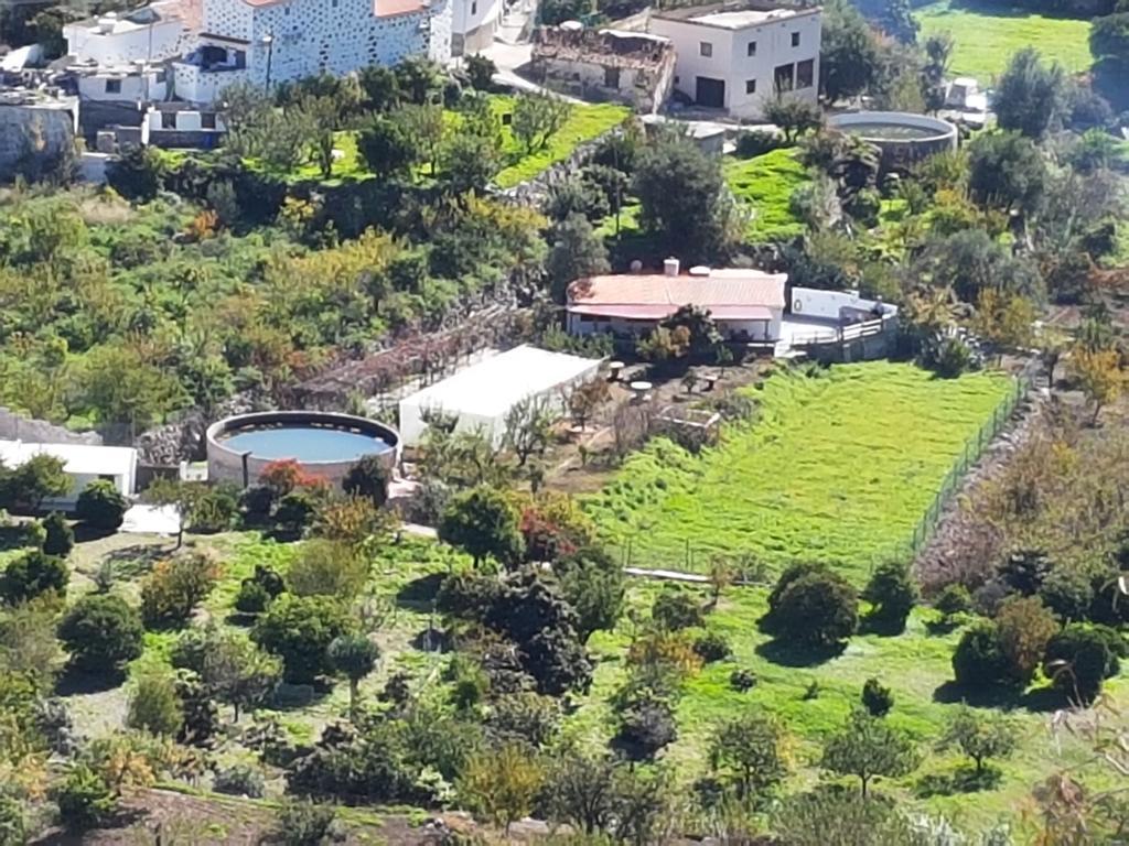 Casa Rural La Hoyita De Tunte Сан-Бартоломе Экстерьер фото